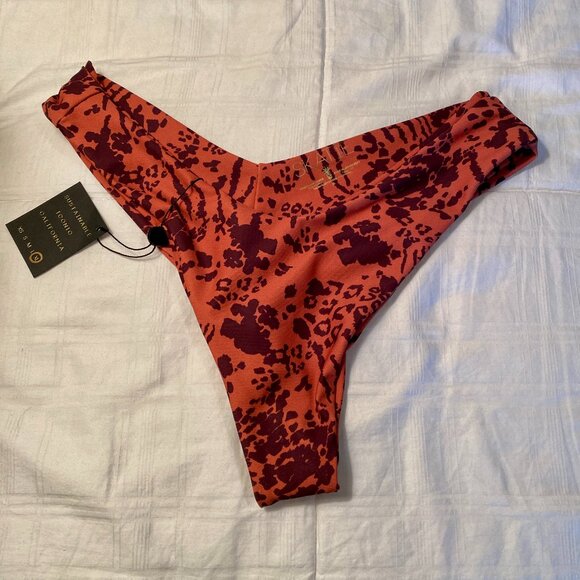 SKATIE X The Salty Blonde• ‘Mandi’ Bikini Bottom in Utica - Size XL - Picture 1 of 3